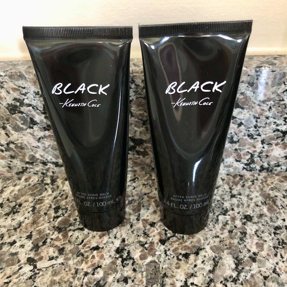 Kenneth Cole aftershave balm 3.4 oz, set of 2. NEW, STILL SEALED!